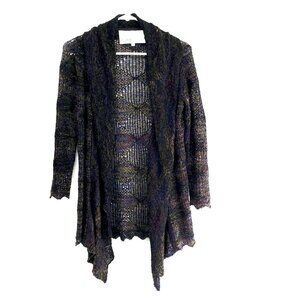 Curio New York Knit Cardigan Sweater Size PP